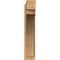 Ekena Millwork Thorton Block Smooth Outlooker, Western Red Cedar, 7 1/2"W x 32"D x 38"H OUT08X32X38THR05SWR - alternate 3